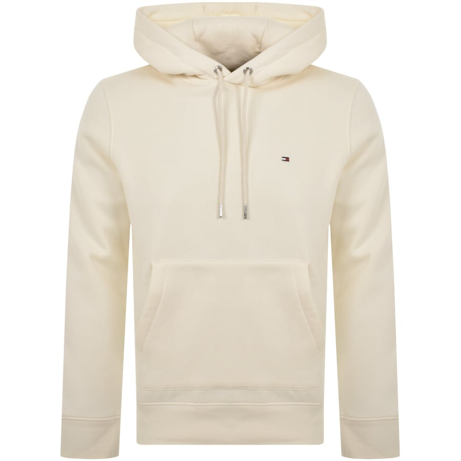 Tommy hilfiger fleece logo hoodie cheap